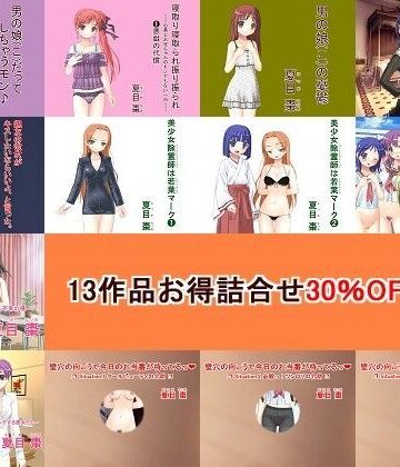 13作品 お得詰合せ 30％OFFセット
