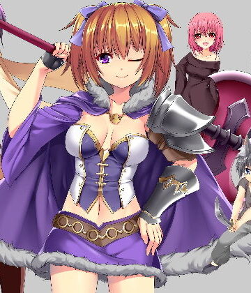 萌えキャラ着せ替え14