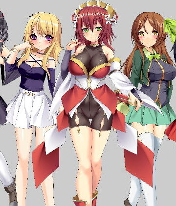 萌えキャラ着せ替え28