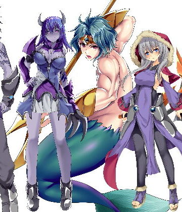 萌えキャラ着せ替え33