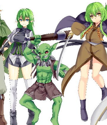 萌えキャラ着せ替え35