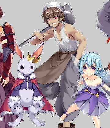 萌えキャラ着せ替え42