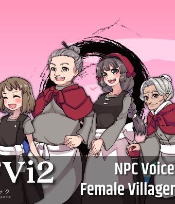 NFVi2:NPC Female Villagers Vol.2