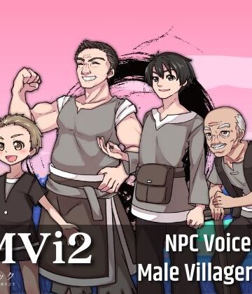 NMVi2:NPC Male Villagers Vol.2