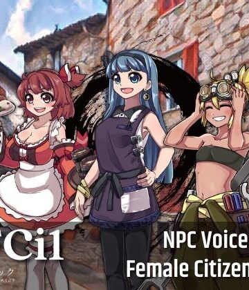 NFCi1:NPC Female Citizens Vol.1