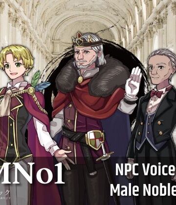 NMNo1:NPC Male Nobles Vol.1