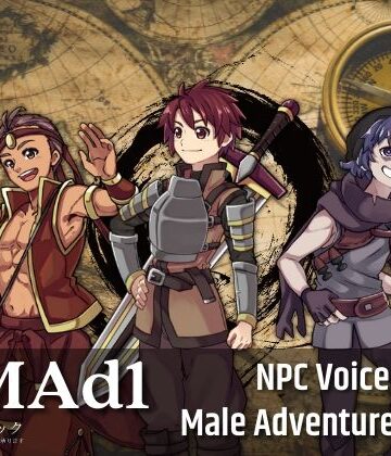 NMAd1:NPC Male Adventurers Vol.1