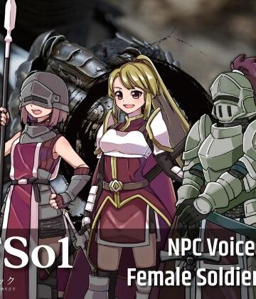 NFSo1:NPC Female Soldiers Vol.1