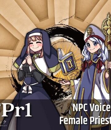 NFPr1:NPC Female Priests Vol.1