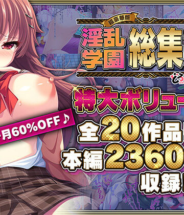 【超豪華版】淫乱学園 総集編【どろっぷす！】