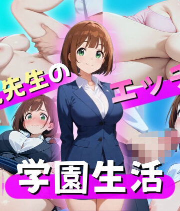 爆乳先生のエッチな学園生活