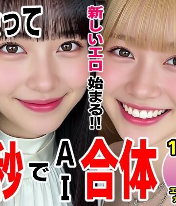 出会って5秒でAI合体2弾【動画】2時間スペシャル 〜セクサロイド・ウォータースライダー・卑猥落書き・親友同士でチンポ争奪戦〜