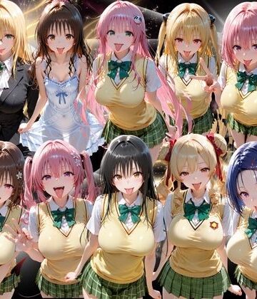 ToLOVEるヒロインの凄テク我慢できたら中出しSEX