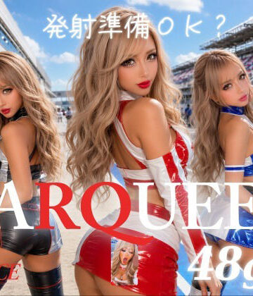【404FACE】GARQUEEN ド派手メイクの最強レースクイーンギャルに大量顔射！☆48人☆【4K超高画質動画】Facial Compilation
