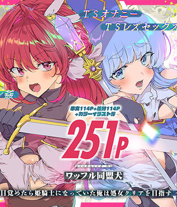 同人エロゲ転生 目覚めたら姫騎士になっていた俺は処女クリアを目指す