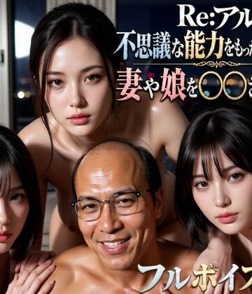 Re:アル 不思議な能力をもったおっさんに妻や娘を〇〇された話