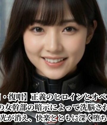 【虚ろ目・復唱】正義のヒロインとオペレーターが悪の女幹部の暗示によって洗脳される話〜瞳から光が消え、快楽とともに深く堕ちていく〜