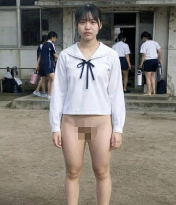 【性奴●の日】先生たちに家畜扱いされる女子校生