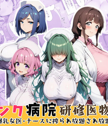 ピンク病院研修医物語〜爆乳女医とナースに搾られ放題され放題〜