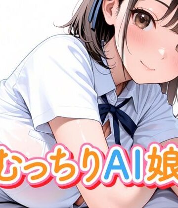 むっちりAI娘のイメージビデオ