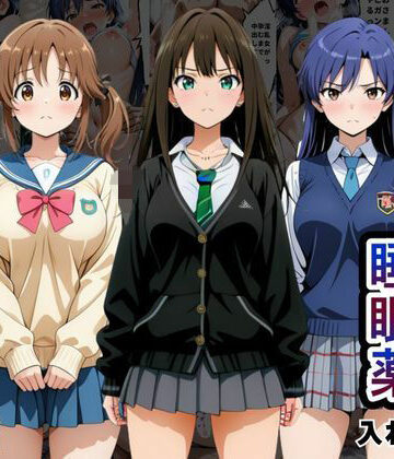 クラスの子に睡眠薬入れて種付けセックスした話 〜アイ〇ス編〜