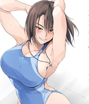 水泳部顧問の先生
