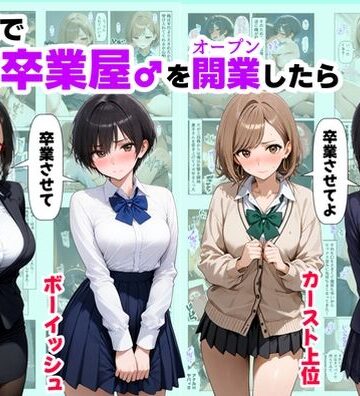 クラスで【処女卒業屋】を開業したら