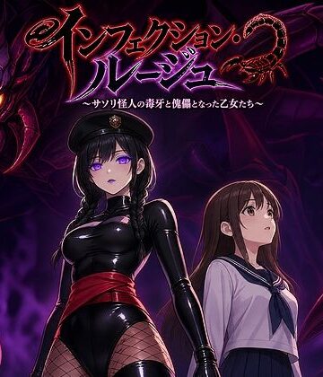 インフェクション・ルージュ〜サソリ怪人の毒牙と傀儡となった乙女たち〜